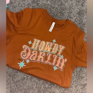 Western graphic shirt